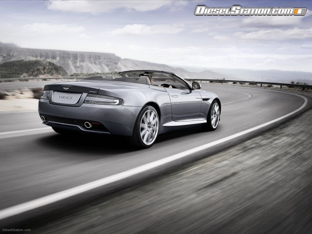 Aston Martin virage 2011 Picture #21 Aston Martin virage 2011 Picture #21